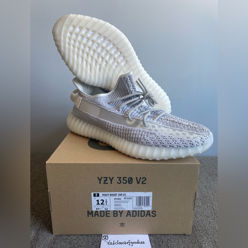 Yeezy 350 “Static” - Picture 6 of 17
